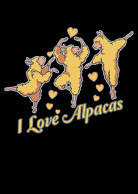 I love Alpacas