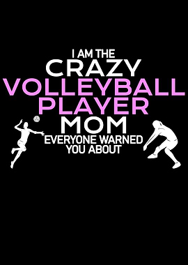 volleyball player mom