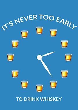 Whiskey Drink Lover Glass