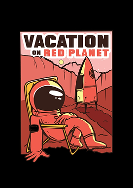 Vacation On Red Planet