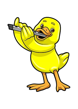 Duck Music Flute