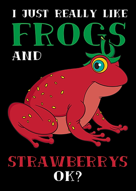 Strawberry Frog