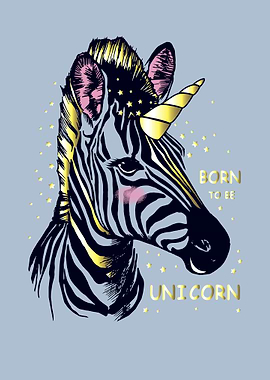Zebra unicorn