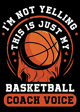 Yelling Basketball Coach