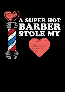 A Super Hot Barber Stole