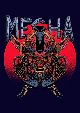 Mecha Samurai