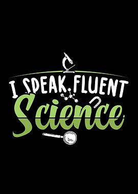 I speak science gift
