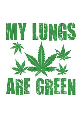 My Lungs Are Green Gift