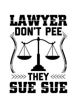 Lawyer Saying Law Gift