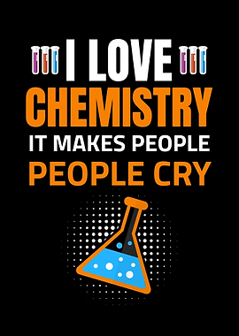I Love Chemistry Gift