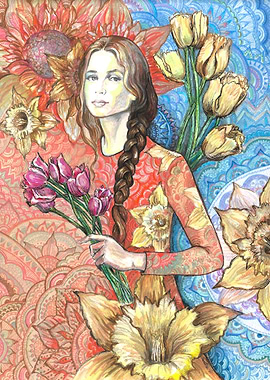 Tulips and Daffodils