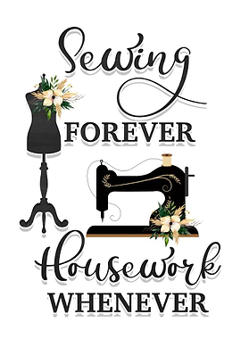 Sewing forever
