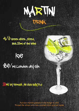 Drink Martinin