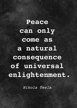 Nikola Tesla Quote D012