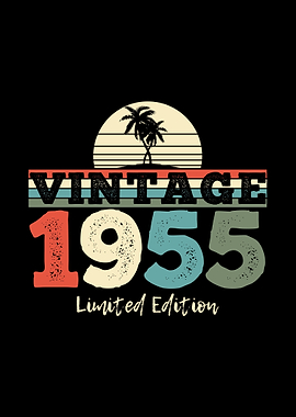 1955 Birthday Vintage 1955