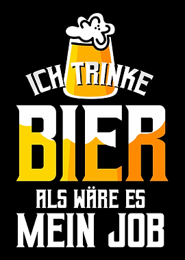 German Beer Drinker Quote