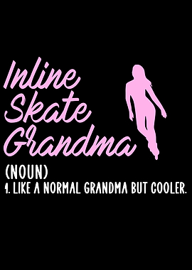 inline skate grandma