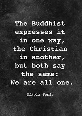 Nikola Tesla Quote D018