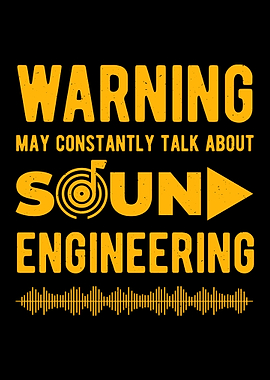 Funny Sound Engineer