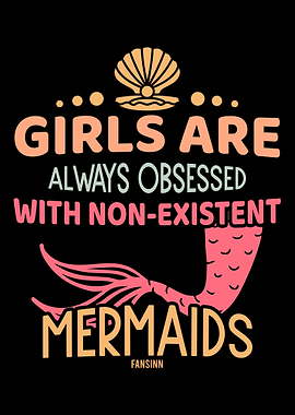 Mussel sea creatures merma