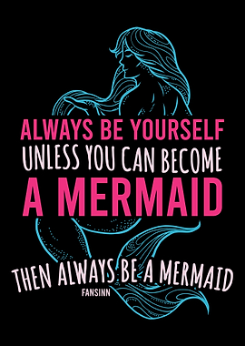 Mermaid girl Mermaid