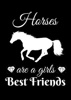 Horses Are Girls Friends