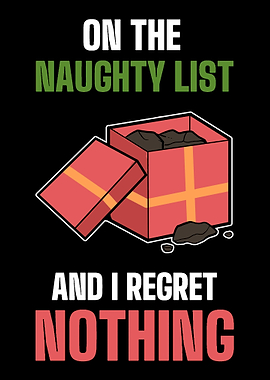 No Naughty Regrets Naughty