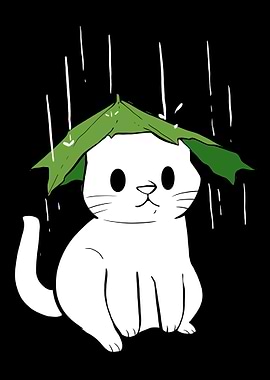 Umbrella Cute Pet Owner Gi