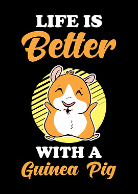 Guinea Pig Cute Saying