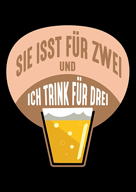 German Beer Drinker Quote