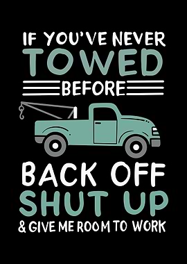 If Youve Never Towed