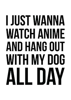 Anime and Dogs
