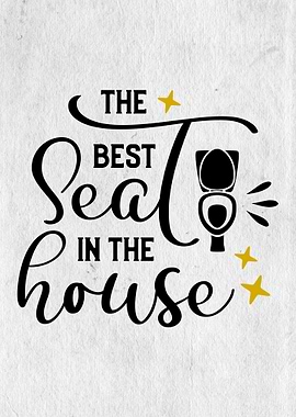 Best seat in the house