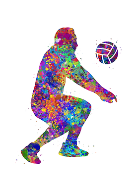 Volleyball player