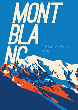Mount blanc