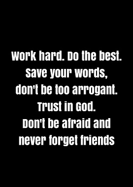 text art and motivation