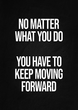 Keep Moving