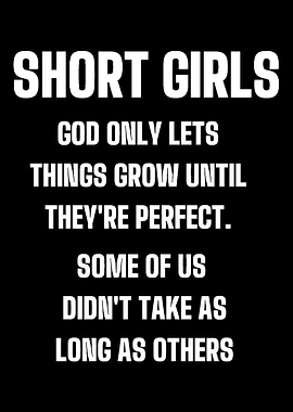 Grow Till Perfect Short Gi