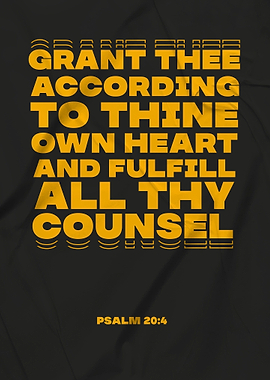 Psalm 20 4