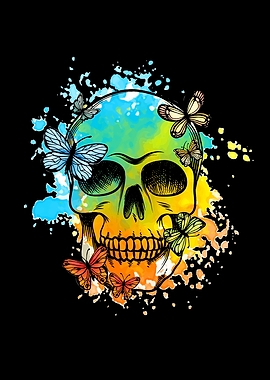 Skull Butterflies