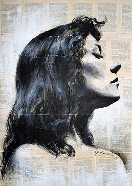 Queen of Poetry portrait