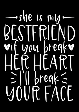 Best Friend Friendship BFF