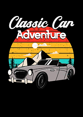 Classic Car Vintage Retro