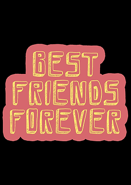 Best Friend Friendship BFF