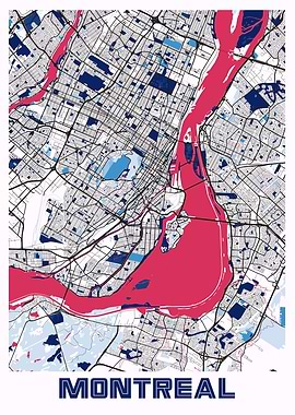 Montreal MilkTea Map
