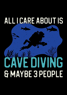 Funny Cave Dive