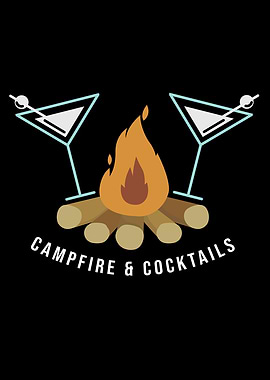 Campfire and Cocktails