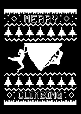 Merry Climbing Mountain Cl