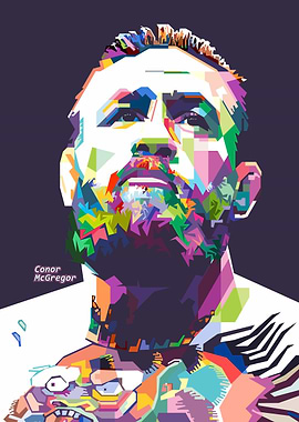 Conor Mcgregor on WPAP