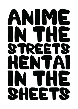 Anime In The Streets